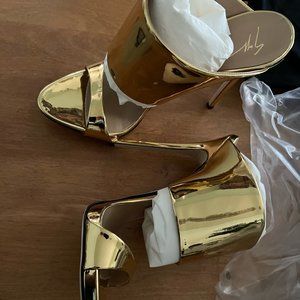 Giuseppe Zanotti - Andrea high-heel sandals - SIZE 42